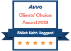 Avvo - Clients' Choice Award 2013