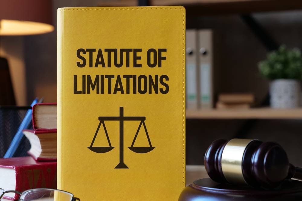 Statute of limitations SOL is shown using a text